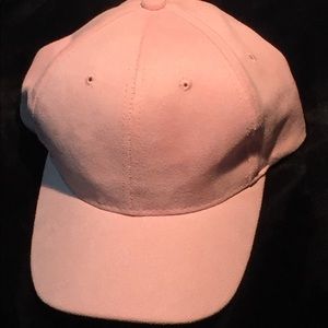 Light pink hat